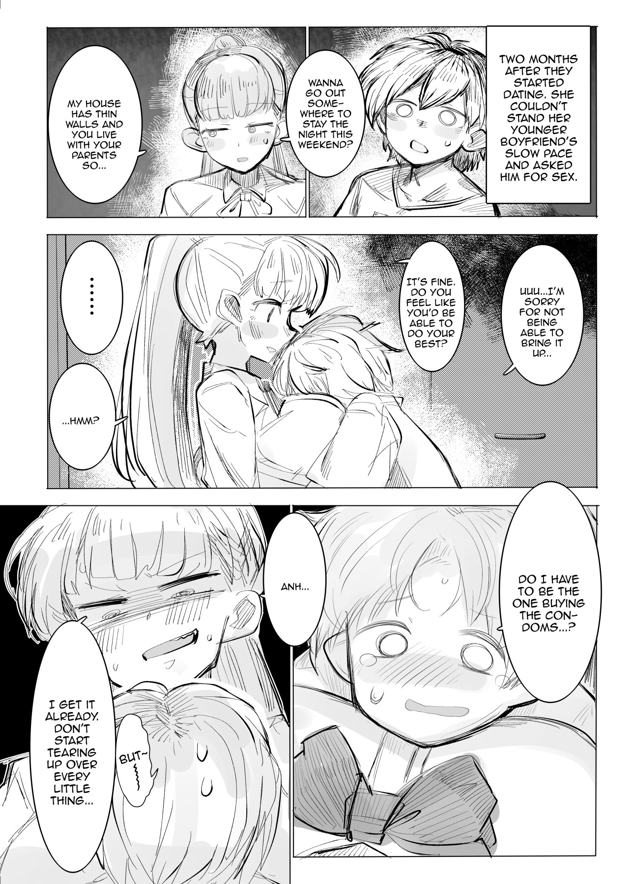 Hentai Manga Comic-Let's Fall Into Hell Together-Read-2
